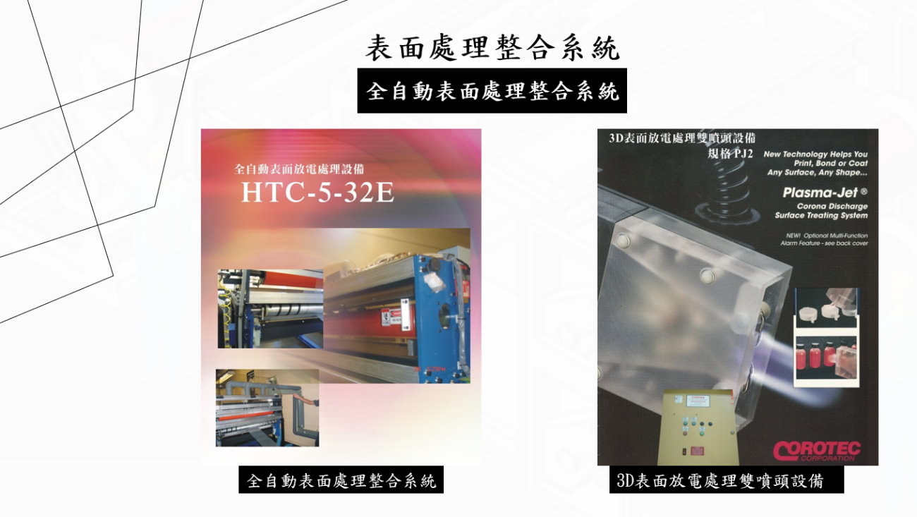 全自動表面處理整合系統