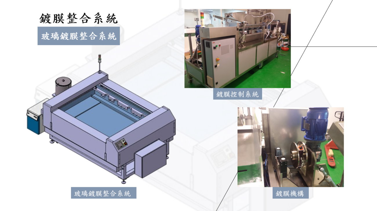 玻璃鍍膜整合系統