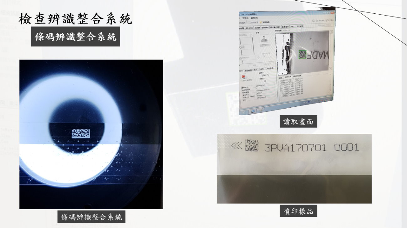 條碼辨識整合系統